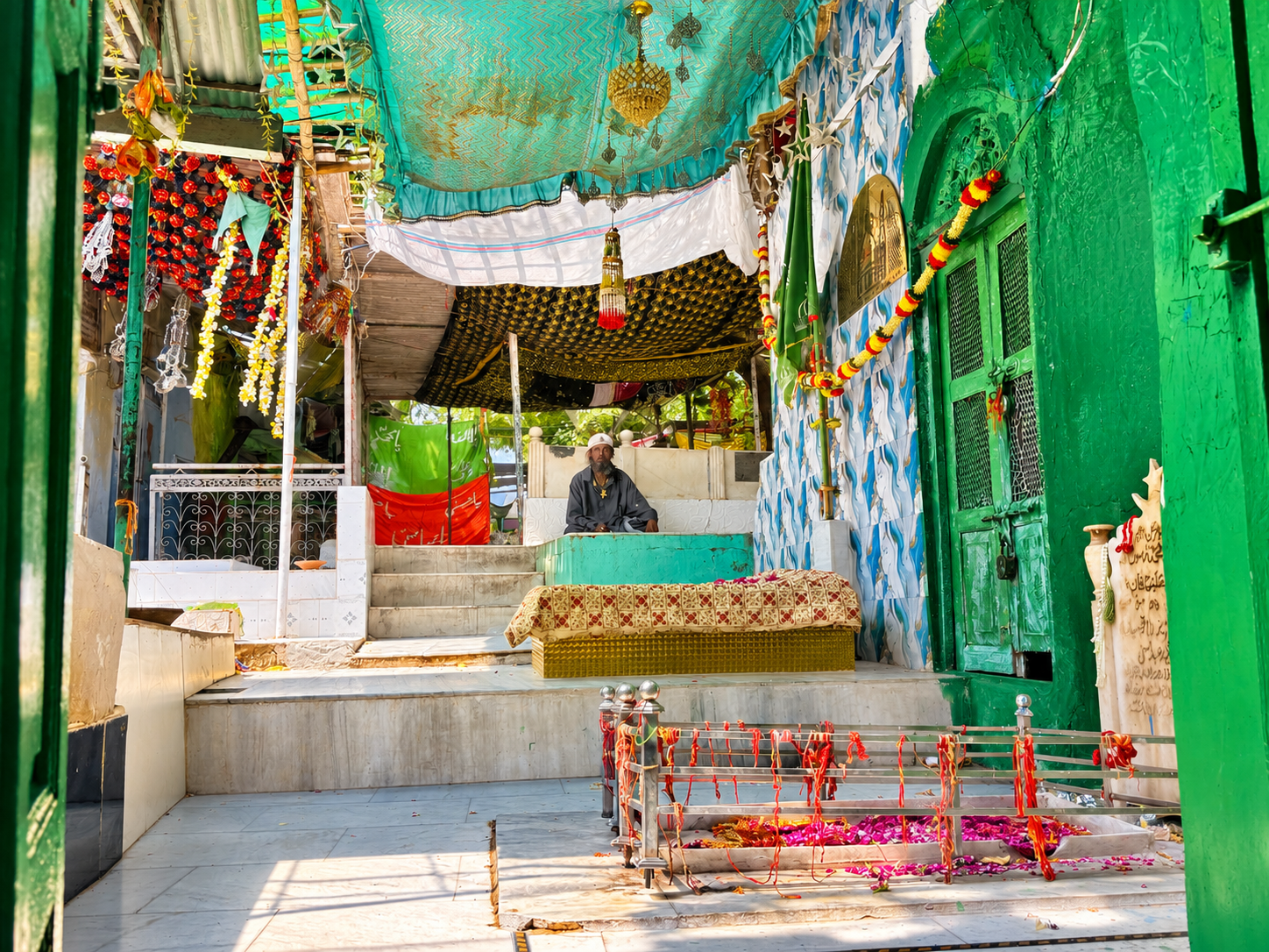 Ahata-e-Chaar Yaar – The Sacred Enclosure of Four Companions at Ajmer