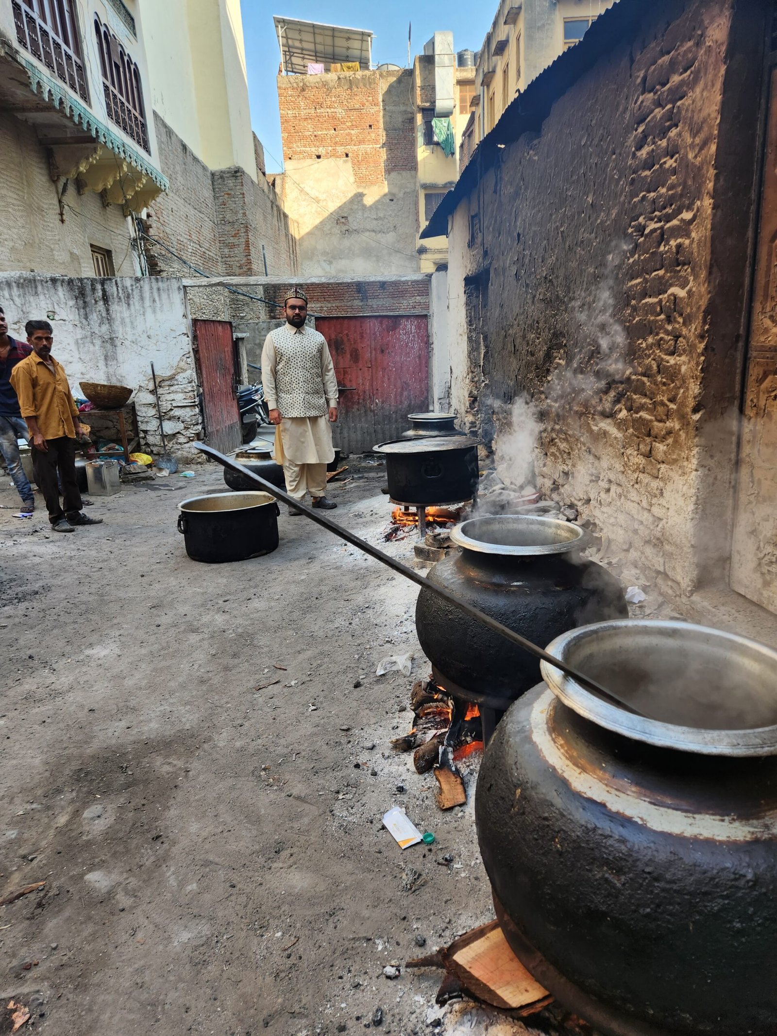 Daily Kitchen Operations at Langarkhana