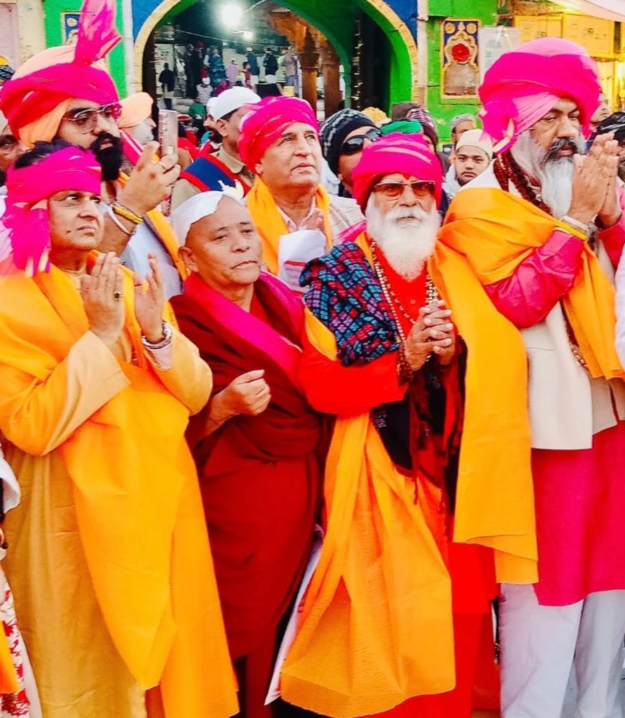 Interfaith Leaders and Saints at Ajmer Sharif