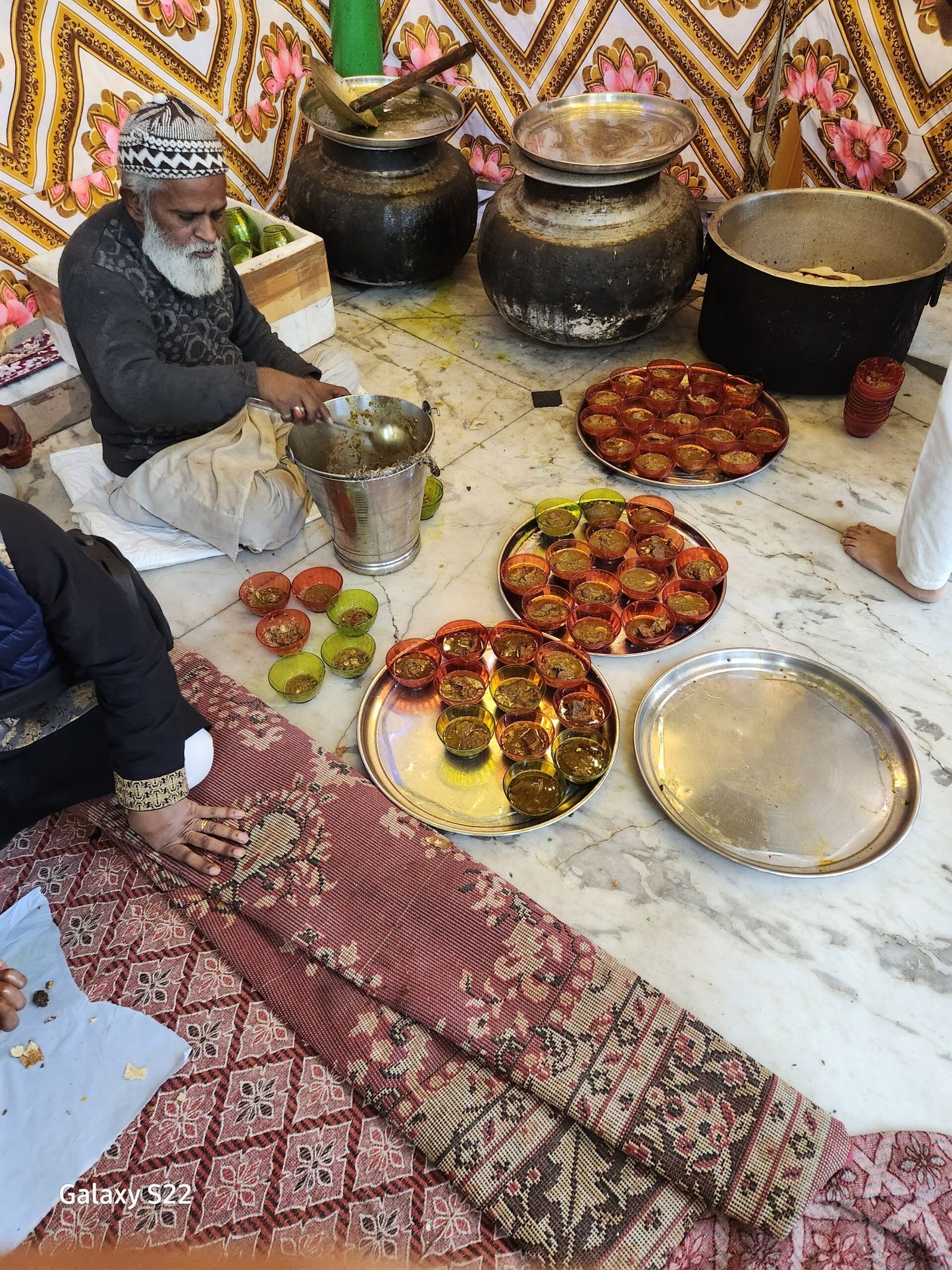 Grand Langar Operations During Annual Urs Mubarak