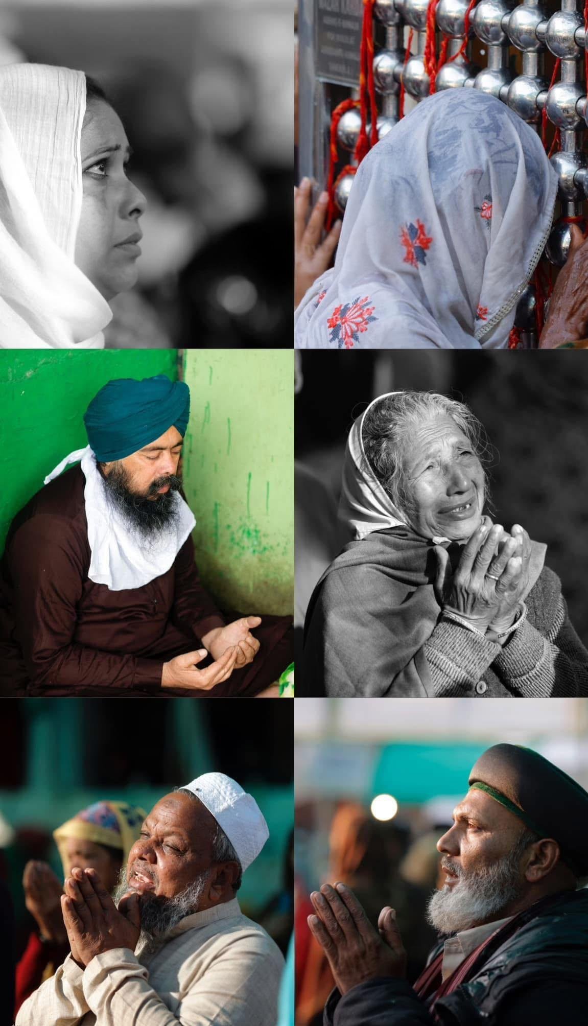 Sacred Atmosphere of Devotion